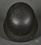 WWII German Luftwaffe Model 1940 Single Decal Combat Helmet