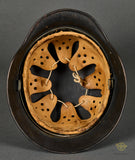 WWII German Luftwaffe Model 1940 Single Decal Combat Helmet