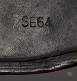 WWII German Luftwaffe Model 1940 Single Decal Combat Helmet