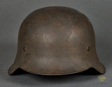 WWII German Wehrmacht Model 1942 Combat Helmet