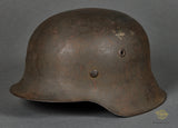 WWII German Wehrmacht Model 1942 Combat Helmet
