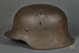 WWII German Wehrmacht Model 1942 Combat Helmet