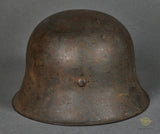 WWII German Wehrmacht Model 1942 Combat Helmet