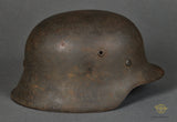 WWII German Wehrmacht Model 1942 Combat Helmet