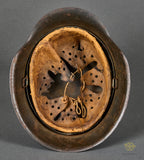 WWII German Wehrmacht Model 1942 Combat Helmet
