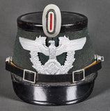 German WWII Municipal Police Shako by eReL