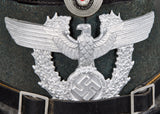 German WWII Municipal Police Shako by eReL