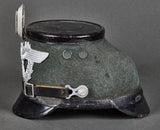 German WWII Municipal Police Shako by eReL