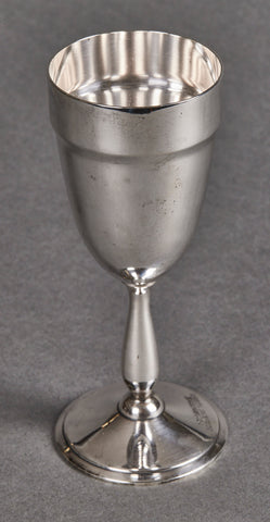 Reichswerke Hermann Göring Silver Chalice by Wellner