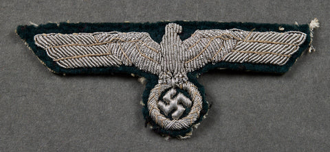 German WWII Army (Heer) Officer’s Breast Eagle