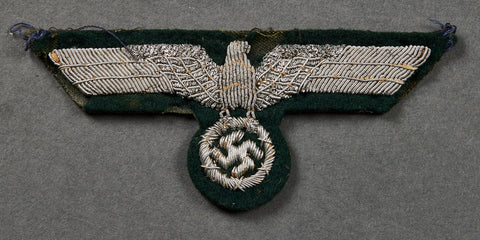 German WWII Army (Heer) Officer’s Breast Eagle