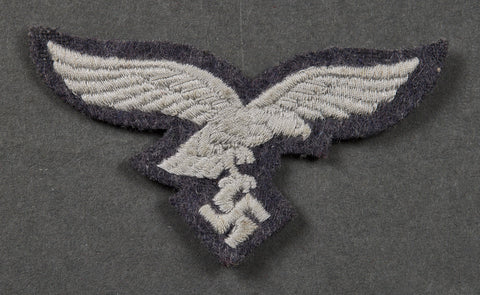 German WWII Luftwaffe Eagle for Side Cap