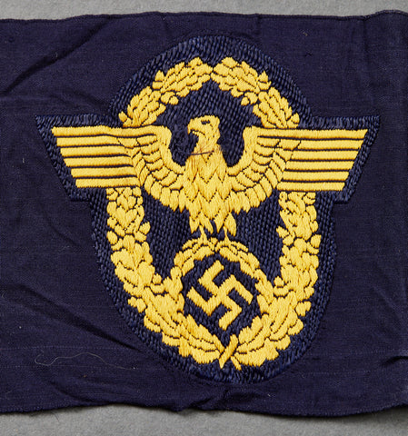 German WWII Water Police Insignia