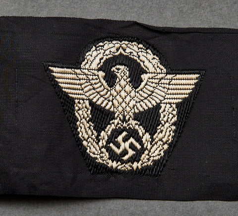 WWII German Police Side and Field Cap Insignia