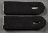 German WWII Set of Sew-In Shoulder Boards for SS Cavalry