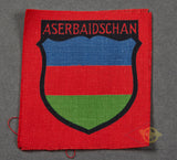 WWII Sleeve Shield for Aserbaidschan Foreign Volunteer