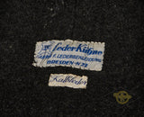 WWII German Kriegsmarine Leather Coveralls