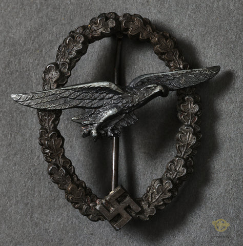 German WWII Luftwaffe Glider Pilot Badge by Juncker