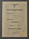Document Grouping for Luftwaffe Pilot