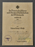 Document Grouping for Luftwaffe Pilot