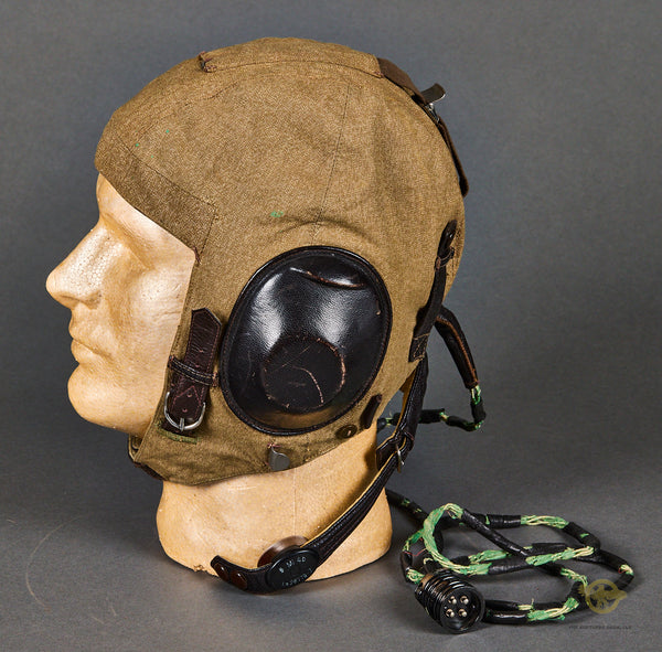 Luftwaffe LKpS101 Summer Flying Helmet, COMPLETE with all Avionics – The Ruptured Duck, LLC