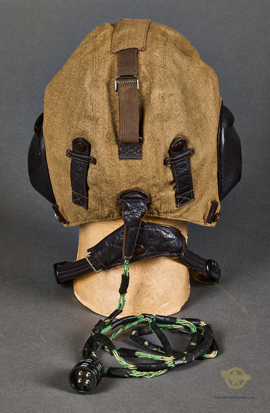 Luftwaffe LKpS101 Summer Flying Helmet, COMPLETE with all Avionics – The Ruptured Duck, LLC