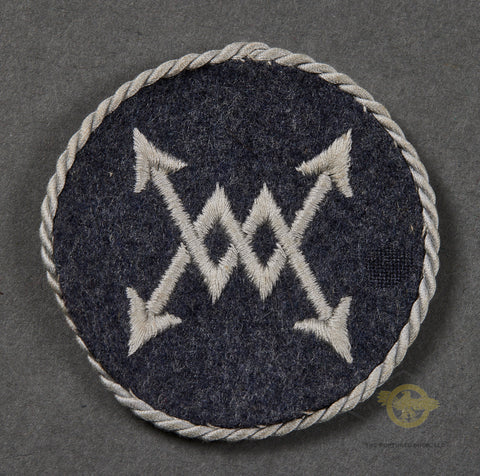 German WWII Telephone Specialty Trade Patch
