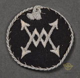 German WWII Telephone Specialty Trade Patch