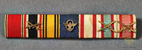 German WWII Seven-Ribbon Bar