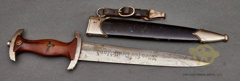 German WWII NSKK Dagger by Arthur Schuttelhofer & Co***STILL AVAILABLE***