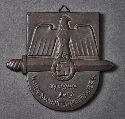 Special Third Reich WHW Gift for War Year 1939/40