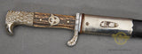 German WWII Police Bayonet by Klaas***STILL AVAILABLE***
