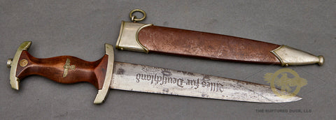 German Pre WWII-Early Production SA Dagger by F. Dick***STILL AVAILABLE***