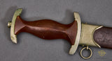Veteran Bring Back German WWII SA Fully Ground Rohm by Henckels***STILL AVAILABLE***