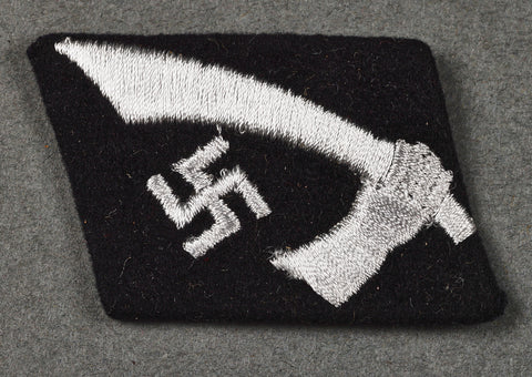 Veteran Bring Back 13th Waffen Mountain Division of the SS "Handschar" (Croatian Number 1) Collar Tab (13. Waffen-Gebirgs-Division der SS, Kroat. Nr.1)