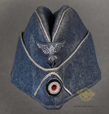 ﻿Third Reich Bahnschutzpolizei Officer Side Cap