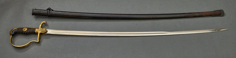 German Army WWII Officer’s Sword “Wrangel Model 1693” by Eickhorn***STILL AVAILABLE***