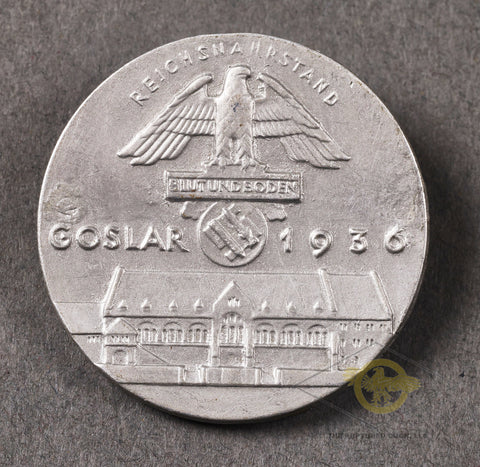 German WWII German RMEL Reichsnährstand Goslar 1936 Tinnie