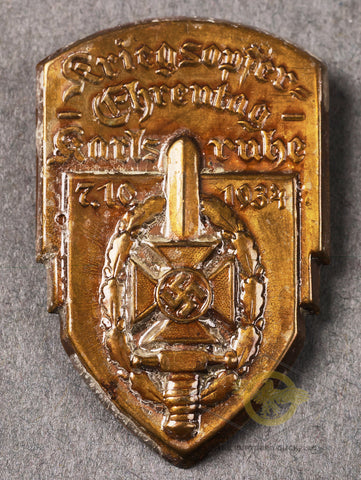 German WWII NSKOV 1934 Tinnie