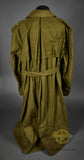 WWII German Motorcyclists Protective Great Coat