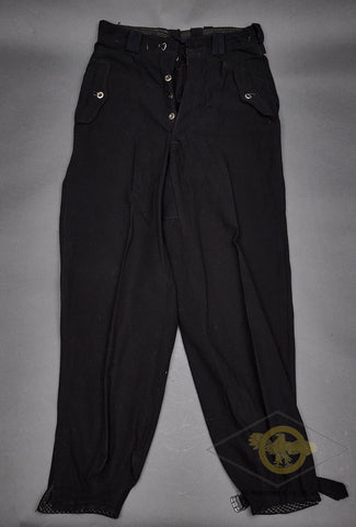 WWII German Army Panzer Trousers