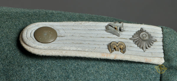 Early, Named WWII German Army Field Tunic for Infantry