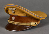German WWII Early Political Leader’s Visor Cap for Orts Level