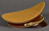 German WWII Early Political Leader’s Visor Cap for Orts Level