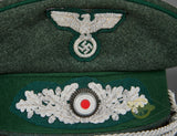 Third Reich Forestry Officials Visor Cap by eReL