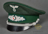 Third Reich Forestry Officials Visor Cap by eReL