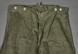 WWII German Utility Trousers