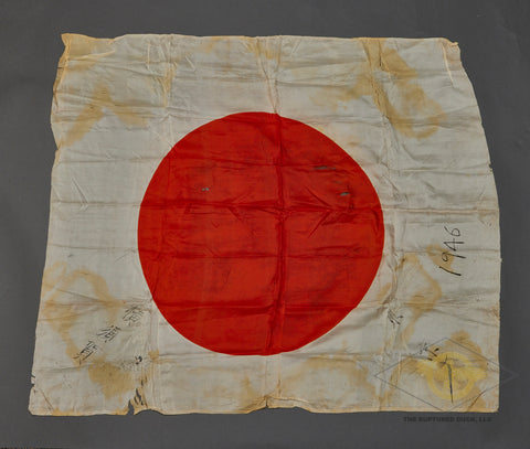Japanese Hinomaru “Meatball” Flag