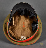 Japanese WWII Army Officer’s Visor Cap Named