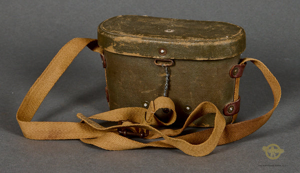 ミリタリー 当時物 ww2 大戦 BONBARDIER'S CASE TYPE E-1